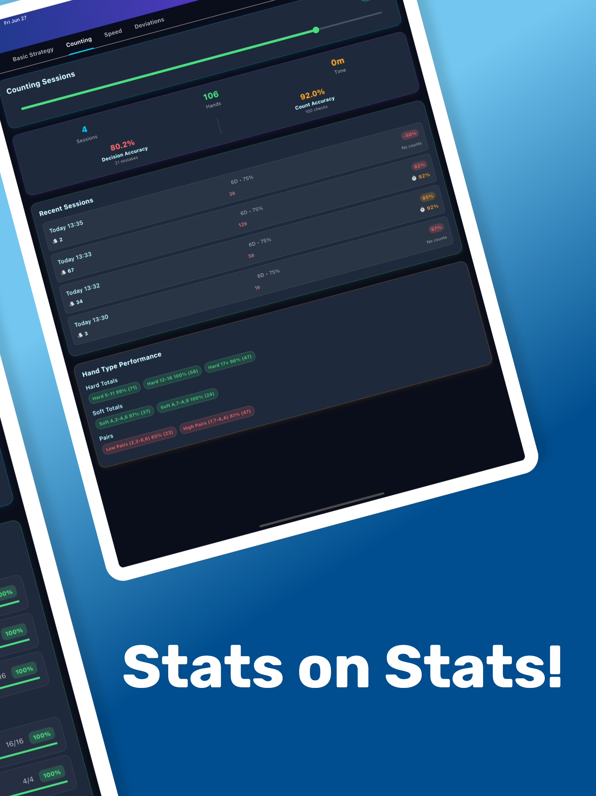 Blackjack AI Pro Training