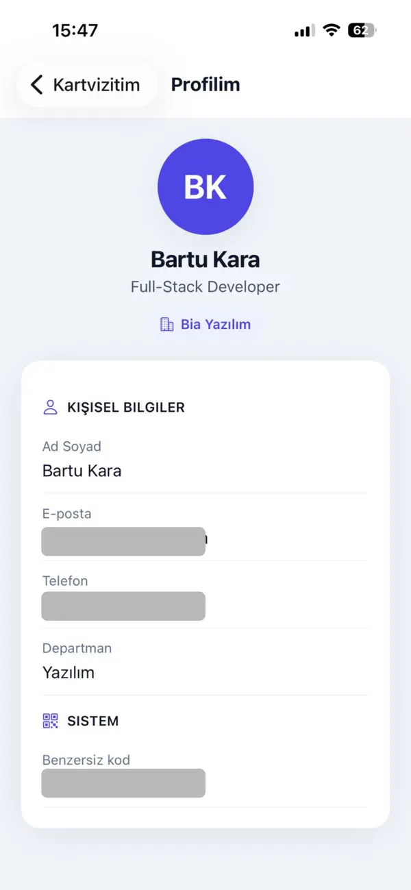 Screenshot #2 pour IamInQrPro