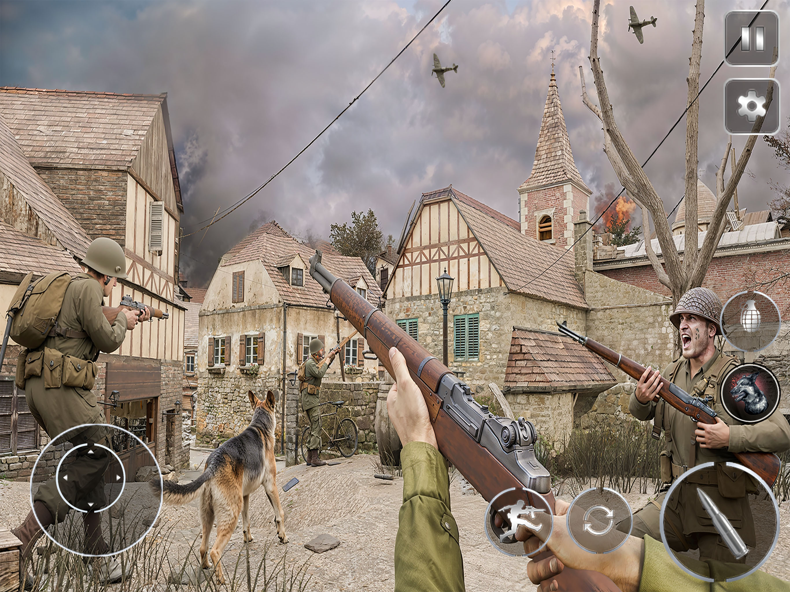 World war 2 : Call of courage