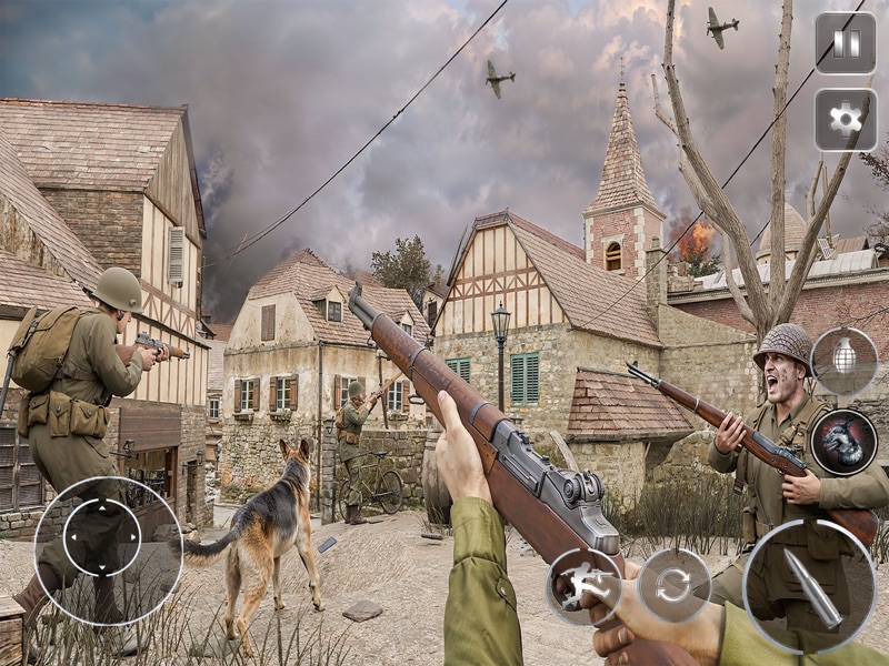 World war 2 : Call of courage screenshot 7