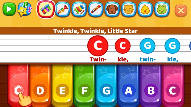 Baby Games: Piano, Baby Phone screenshot-5