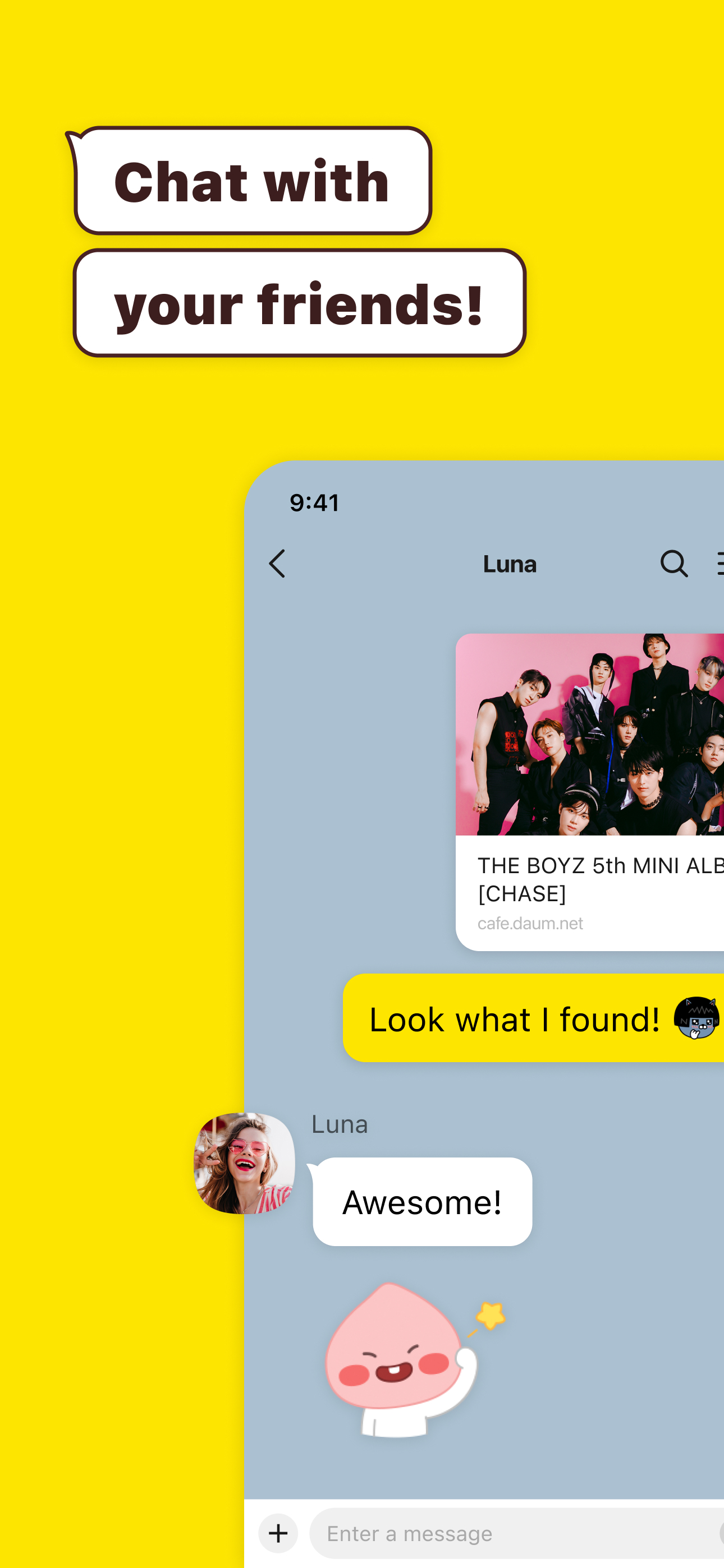 KakaoTalk : Messenger