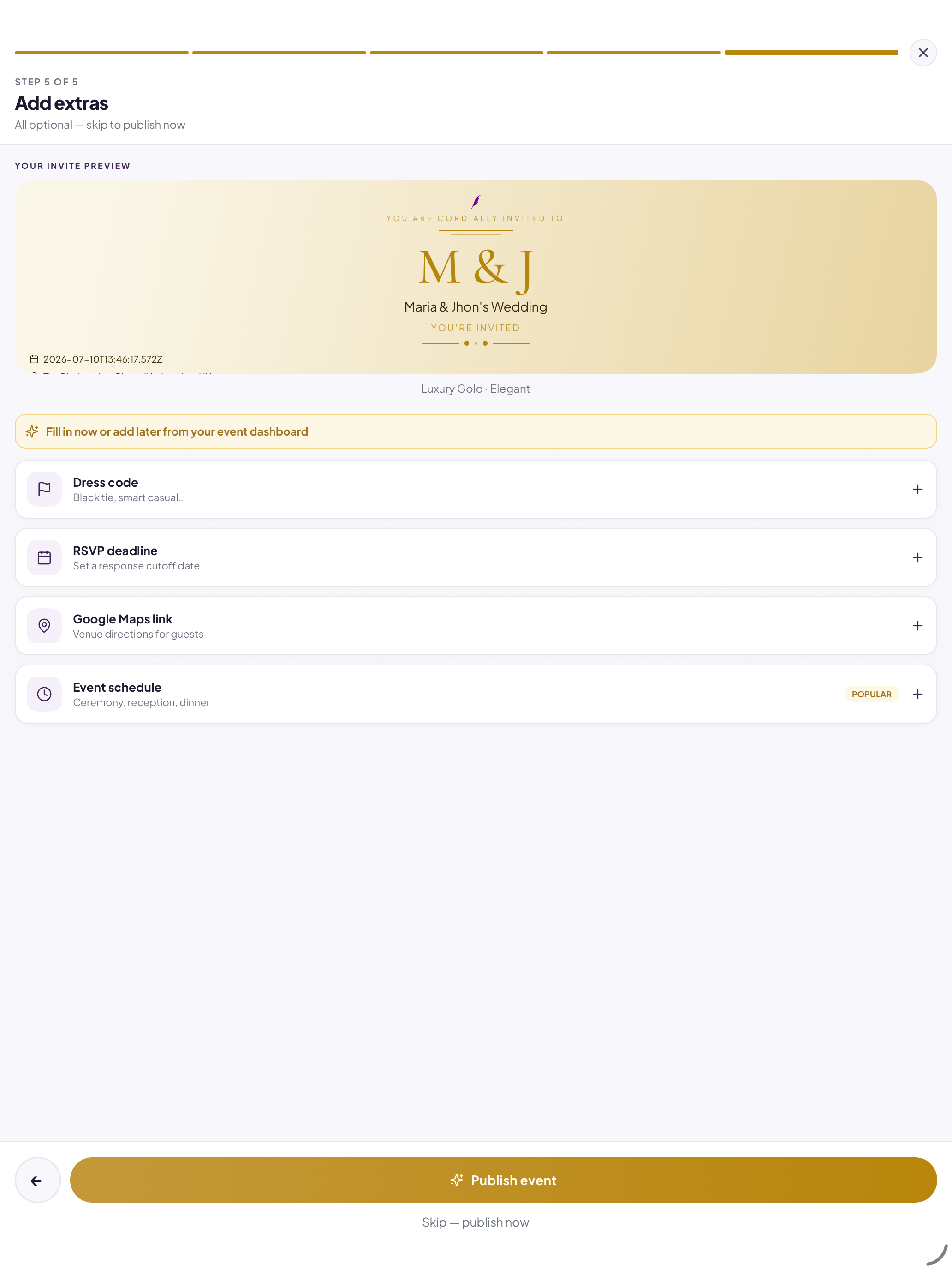 INVITEWITH screenshot 22
