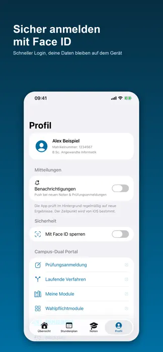 CampusDual-Pro — Screenshot 4