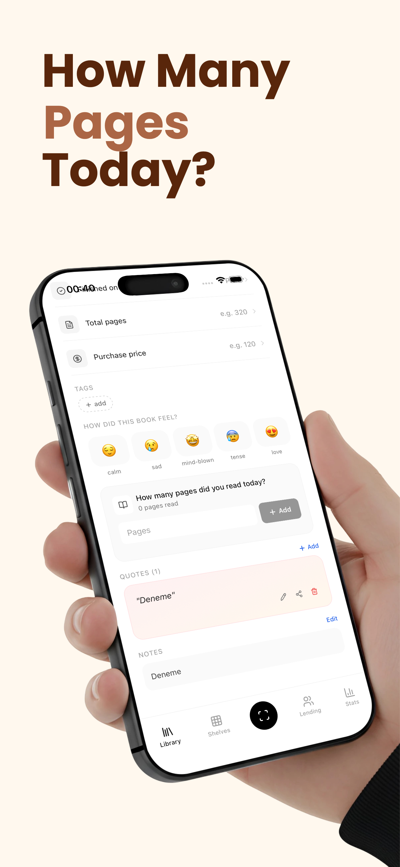 Rafım: Book Tracker & Shelf