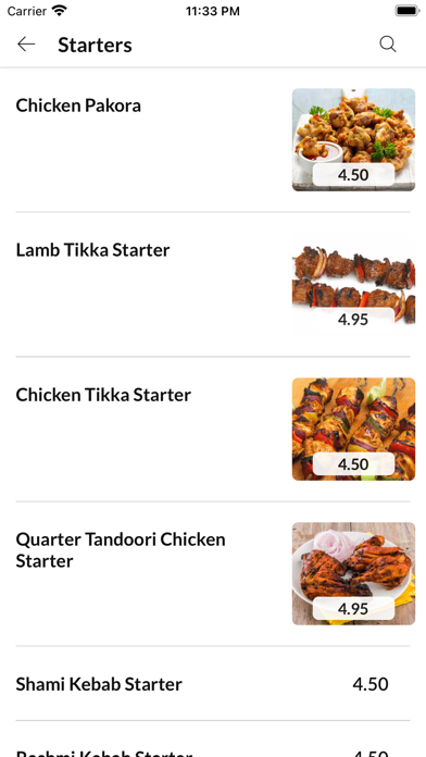 York Tandoori Indian Screenshot