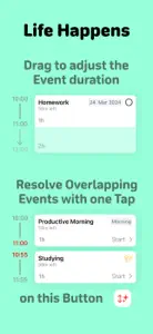 Thrivo - Daily Schedule screenshot #7 for iPhone