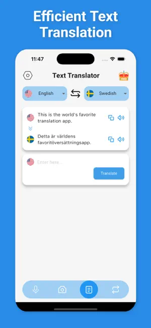 Swedish Translator & More + screenshot 4
