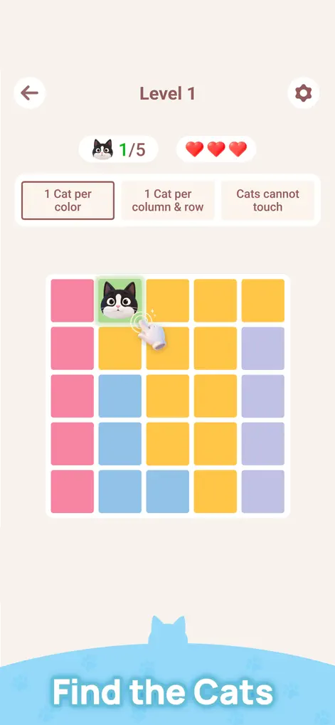 Meowdoku!の公式App Store紹介画像