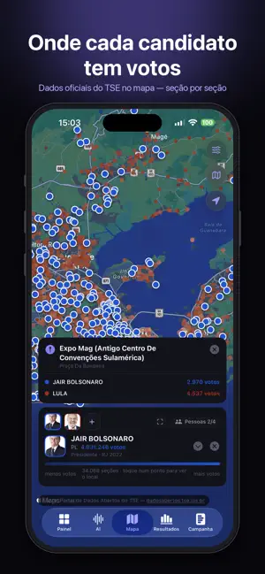 Meta Eleitoral screenshot 3