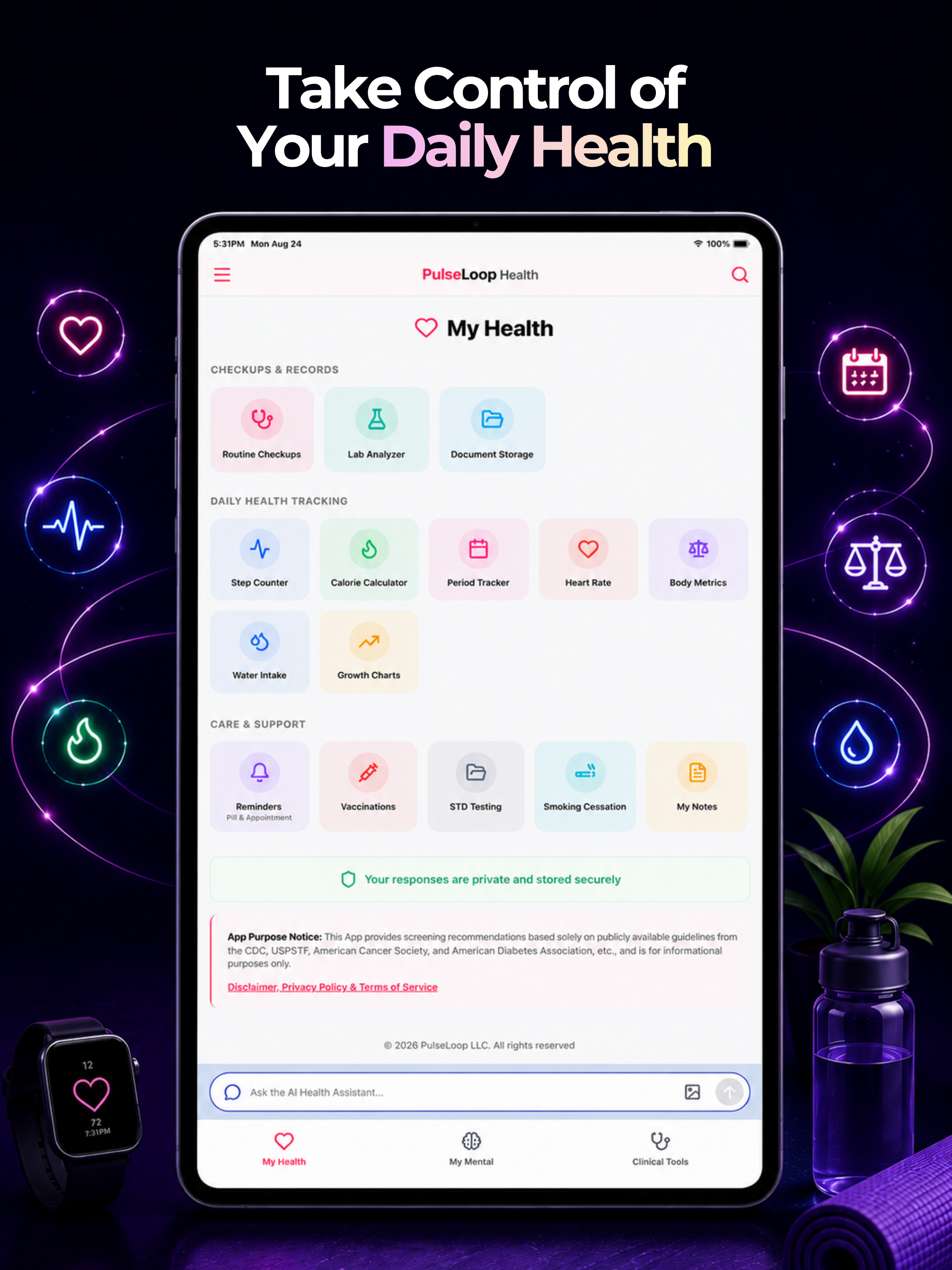 PulseLoop Health screenshot 19