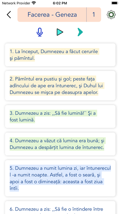 Romanian Bible Offline Screenshot