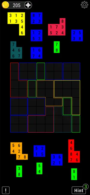 Sudoku Block Jigsaw Puzzle screenshot 3