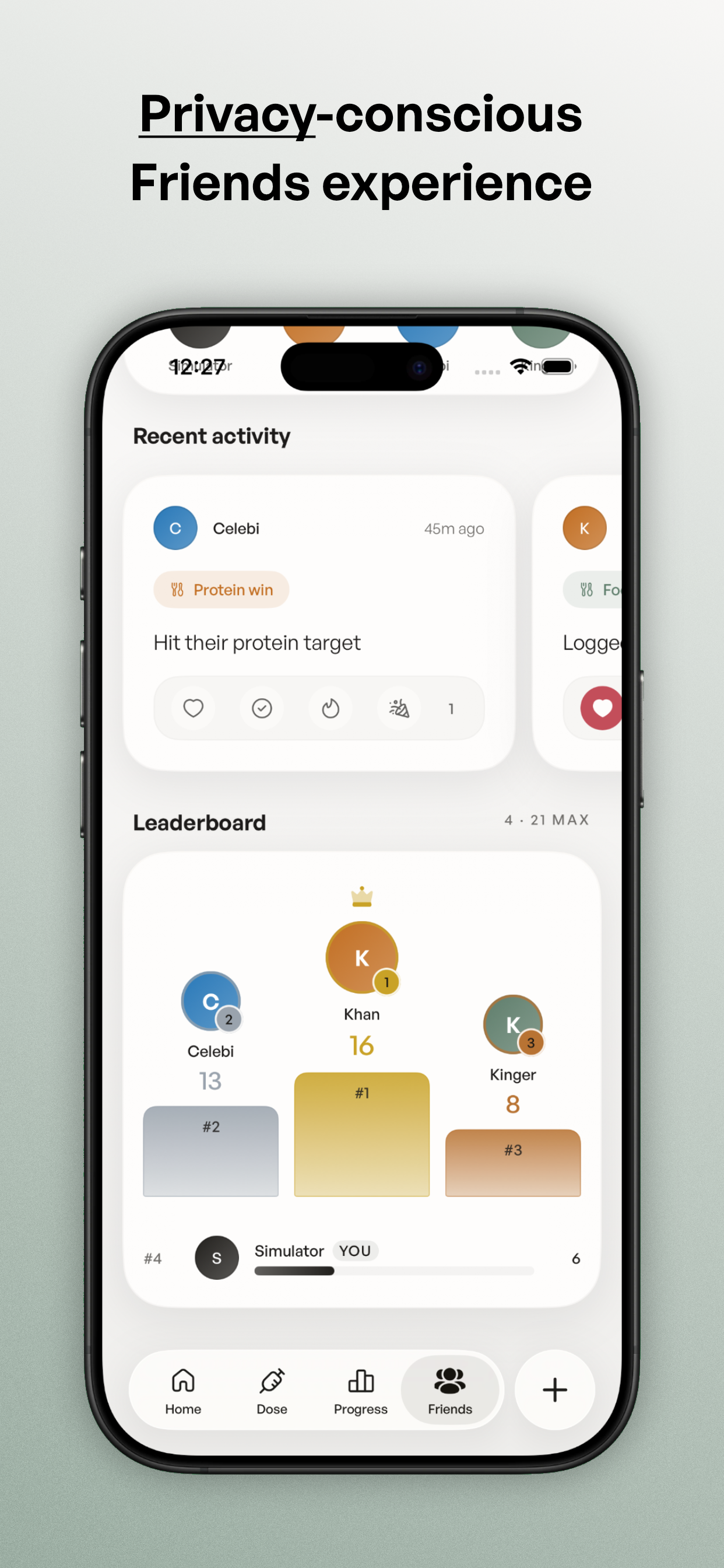CalTrak+ screenshot 5
