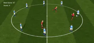 Soccer Pass Game screenshot 3