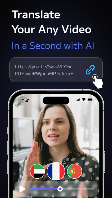 Ai Dub Video Translation Screenshot