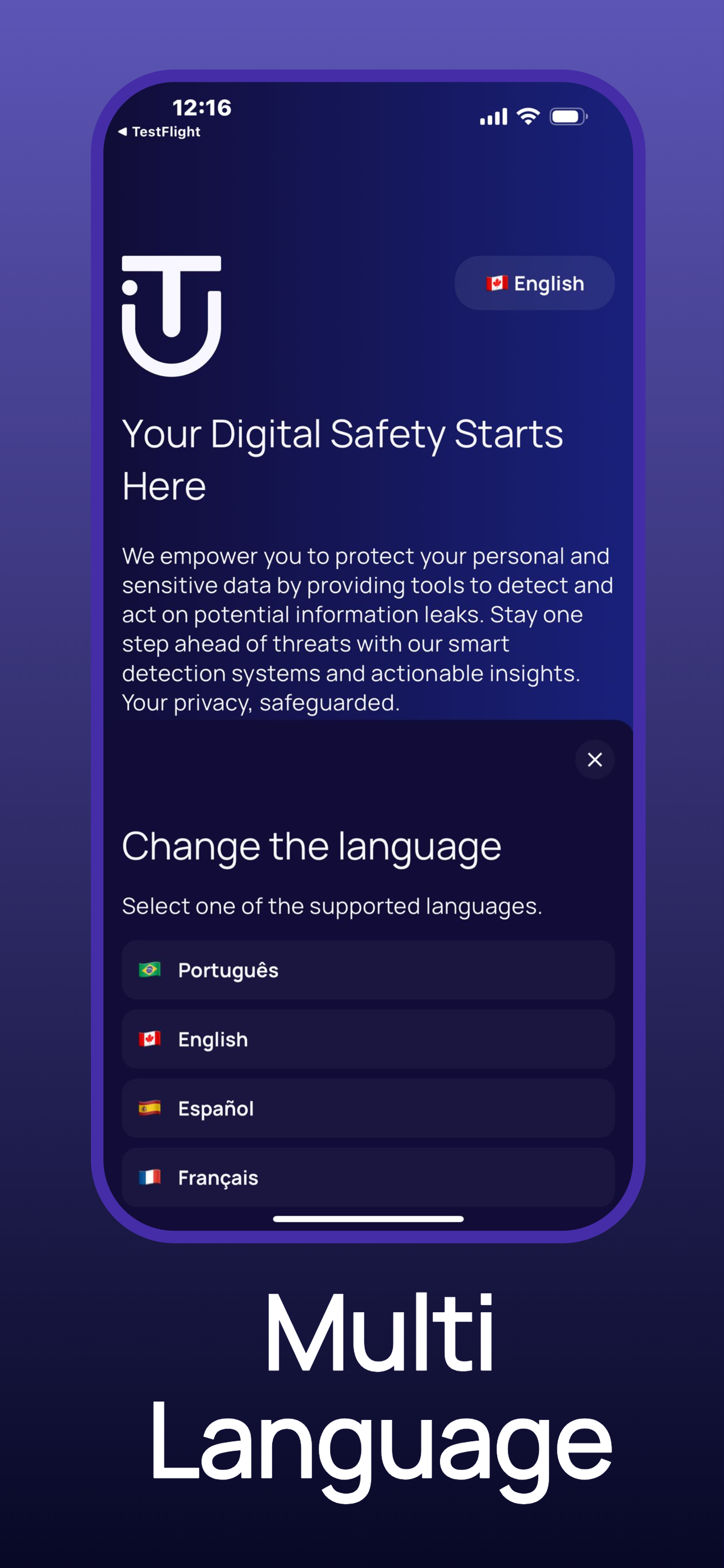 iTellYou - Mobile Security