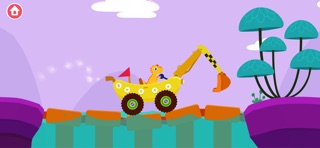 Dinosaur Digger Games for kids iPhone screenshot