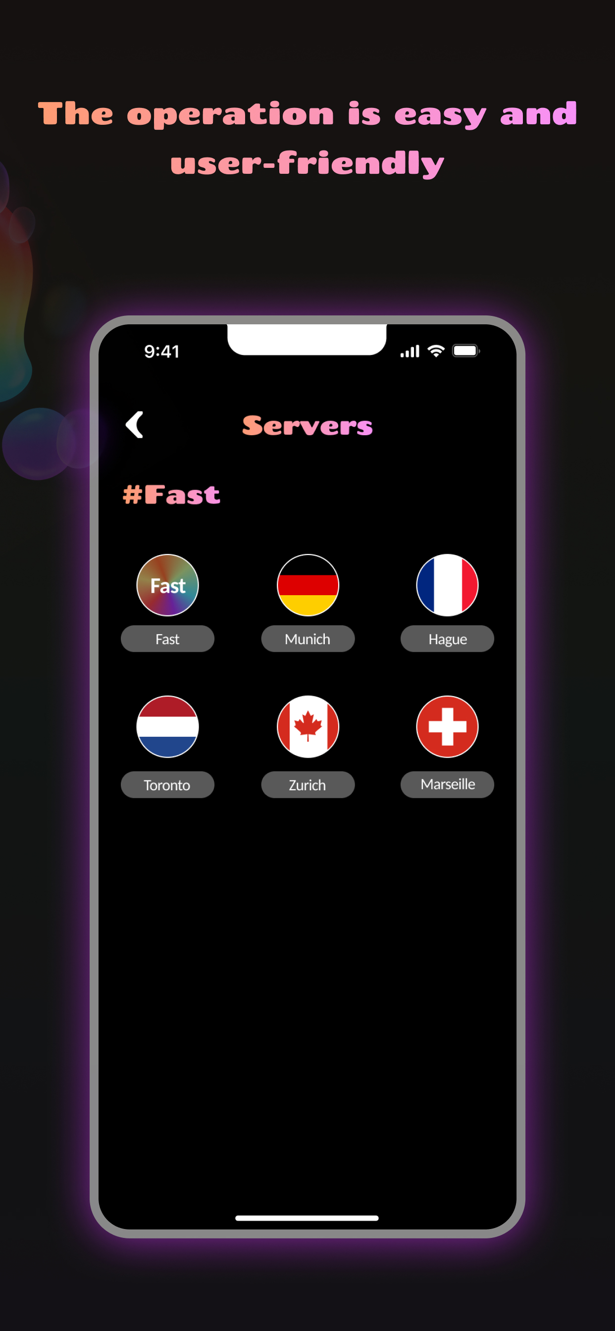 F33 VPN - Fast Proxy