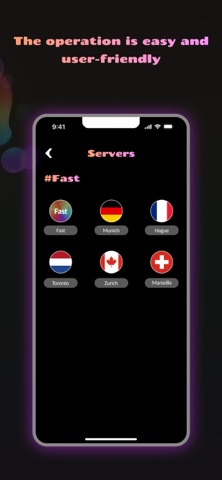 F33 VPN - Fast Proxy iPhone screenshot