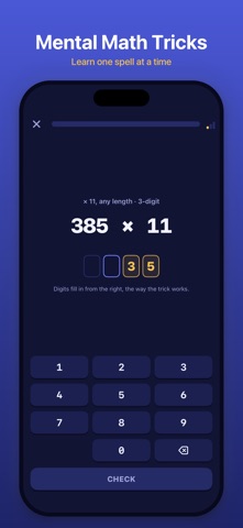 Arcana: Mental Math Tricks screenshot 1