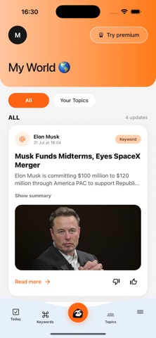 Pingly App Screenshot 6 of 7