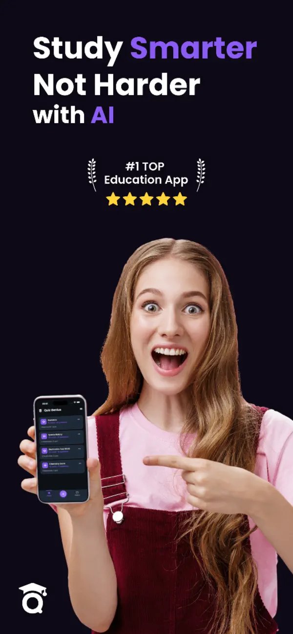Screenshot #1 pour Flashcards AI - Quiz Genius