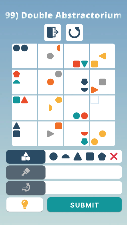 #5. Shape Logic (iOS) 由: Big Wham LLC