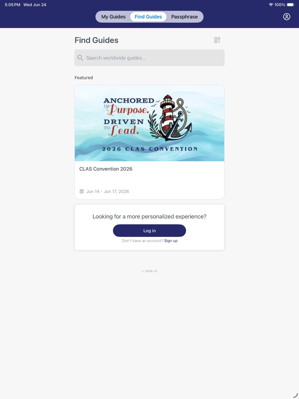 iPad screenshot