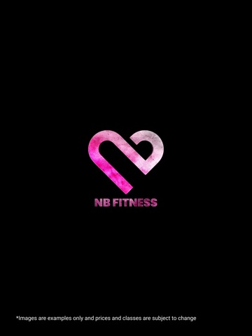 NB Fitness & Coaching iPad screenshot