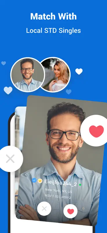 Positive Singles Dating App screenshot 6 of 10