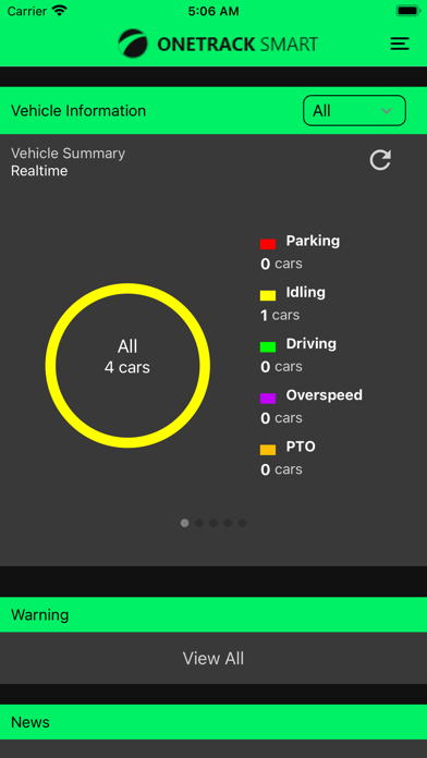 Screenshot #2 pour OneTrack Smart 4.0