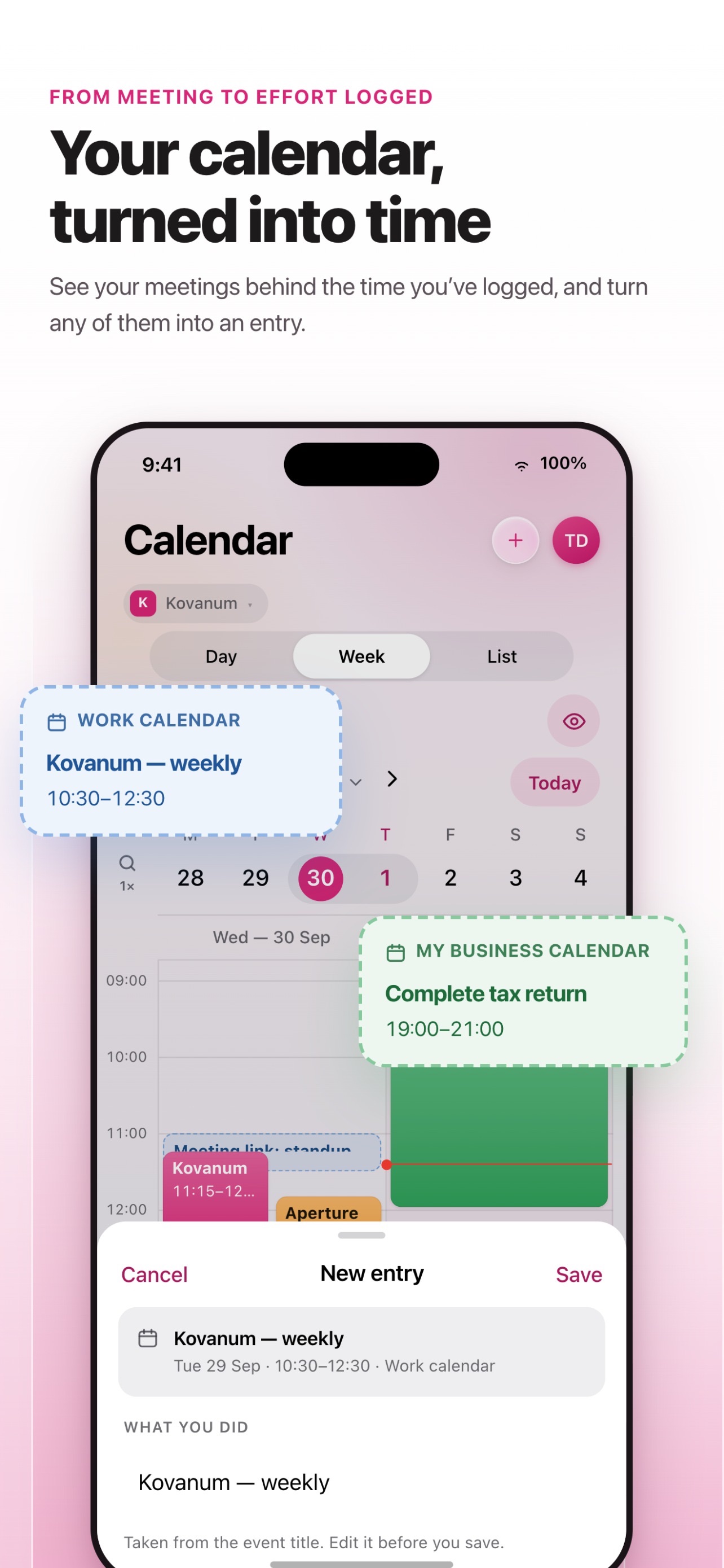 Screenshot 4 of Hoursly: Billable Time Tracker