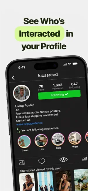Social Ghost : Analyze Profile screenshot 3