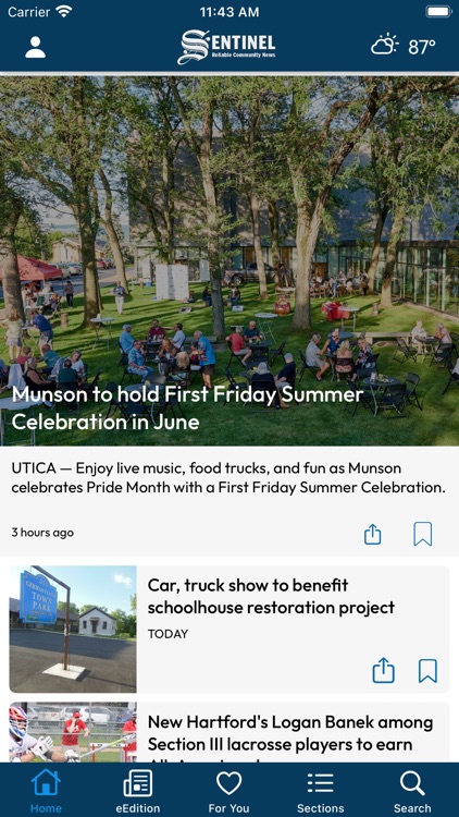 Daily Sentinel Media