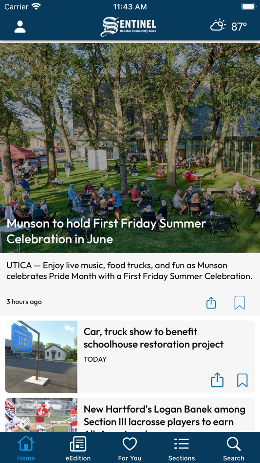 #2. Daily Sentinel Media (iOS) 게시자: Sentinel Media Co. Inc.