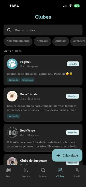 Paginei screenshot 3