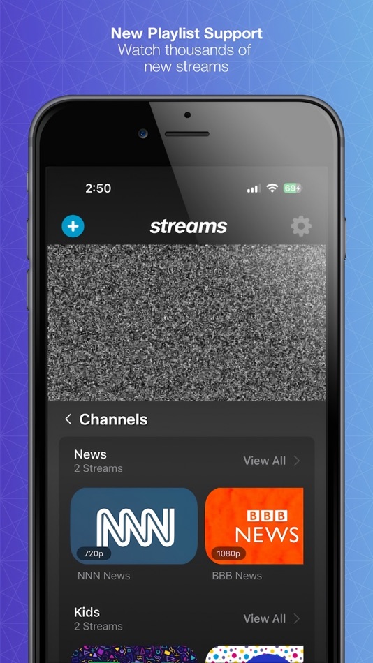 #2. Streams (iOS) 由: Jean-Luc David