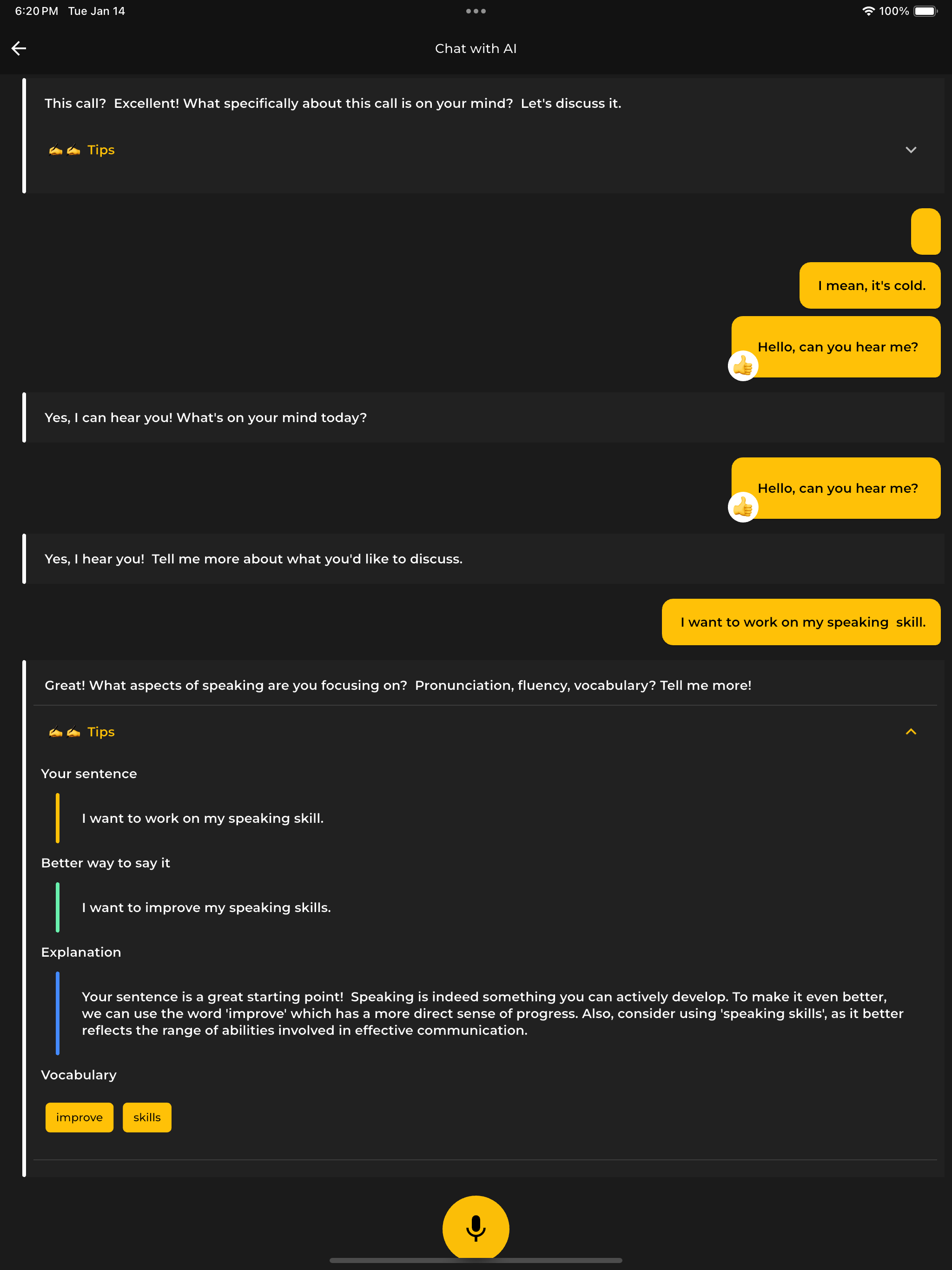 Lingo Buddy AI Tutor
