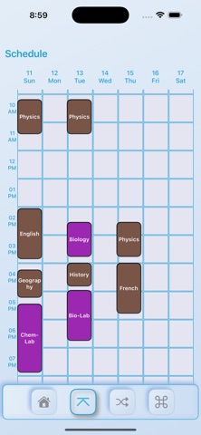 Assignment Organizer screenshot