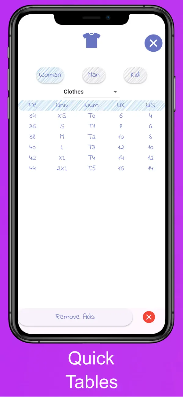 Screenshot #3 pour Fast Convert Unit and Measure