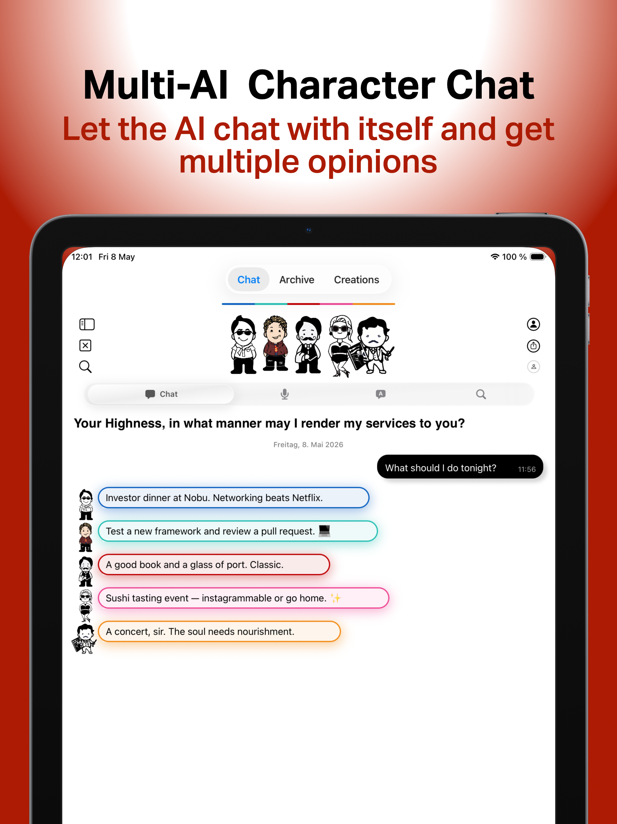 JAMES AI - Chat, Images, Voice screenshot 15