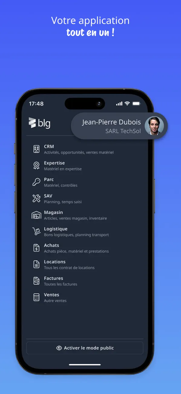 Screenshot #1 pour blgCloud