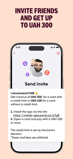 PUMB - Online Bank 24/7 iPhone screenshot 4
