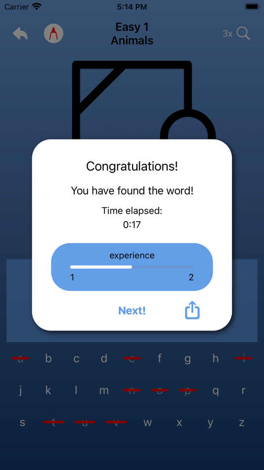 #3. Ultimate Hangman: Word Puzzle (macOS) 由: Nicholas Dean