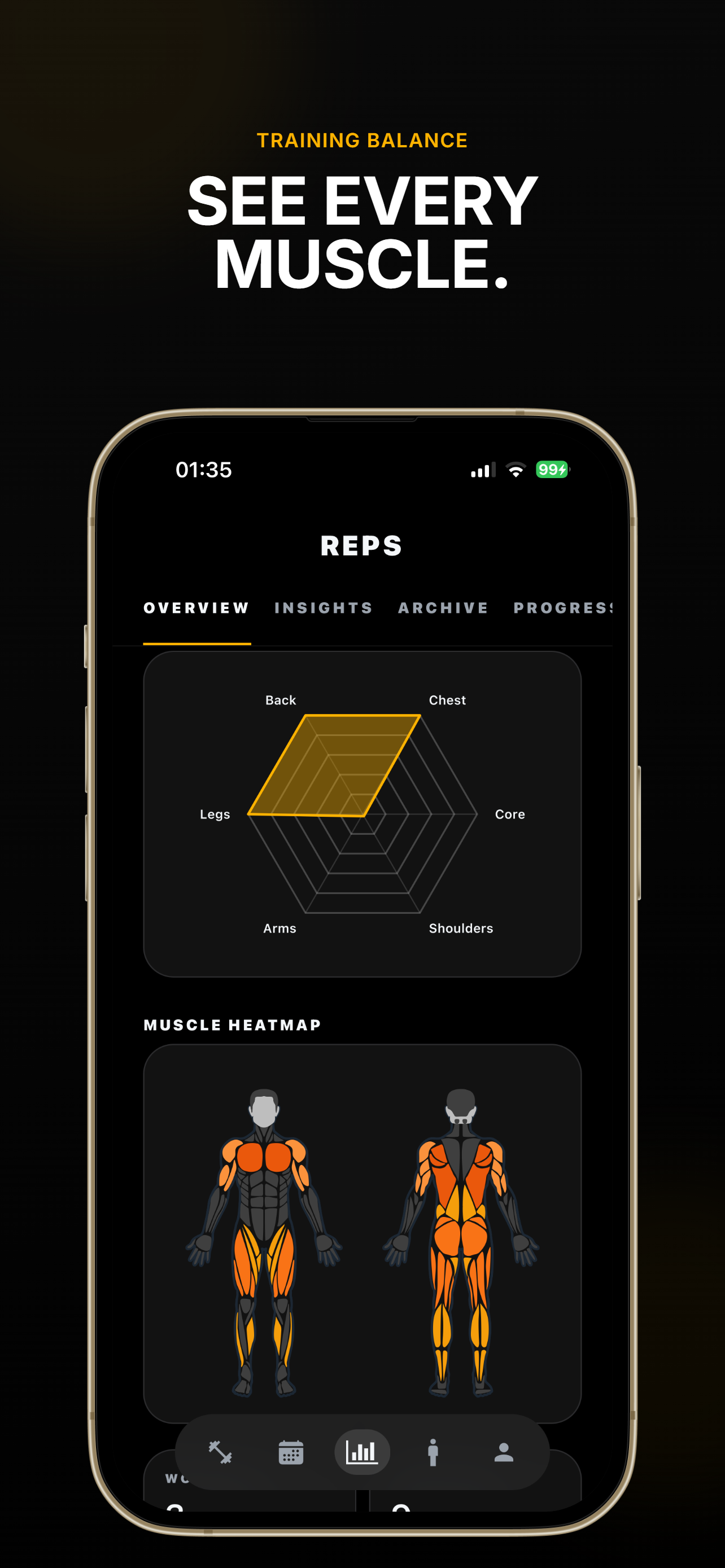 Reps: Lifting screenshot 6