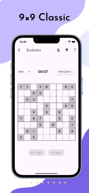 Sudoku: Classic & Killer screenshot 1