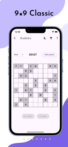 Sudoku: Classic & Killer Screenshot 1 of 7
