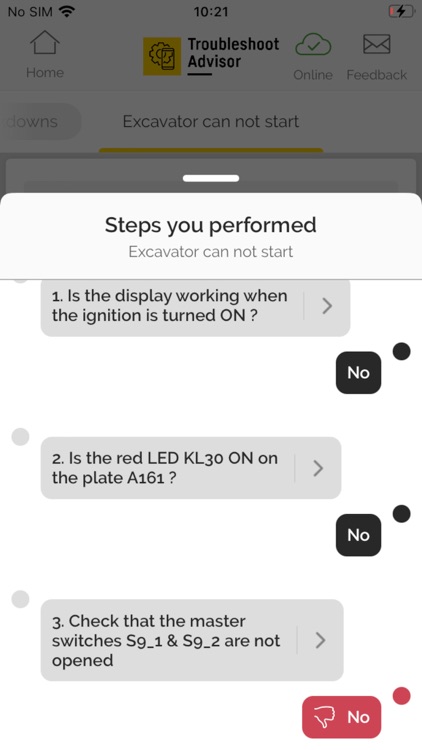 Liebherr TroubleShoot Advisor screenshot-5