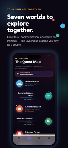 Couples Playbook: Date Night iPhone screenshot